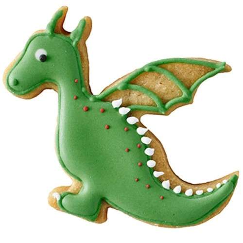 Birkmann Dragon Cookie Cutter, 6.5cm