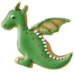 Birkmann Dragon Cookie Cutter, 6.5cm