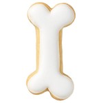 Birkmann Dog Bone Shaped Metal Cookie Cutter, 6.5cm