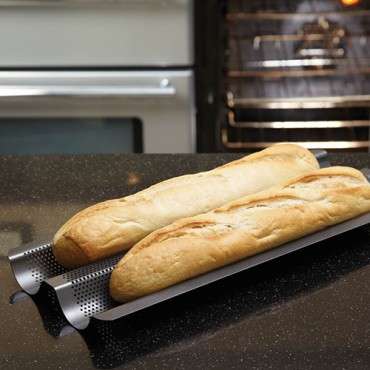 MAster Class Crusty Baguette Crisping Tray