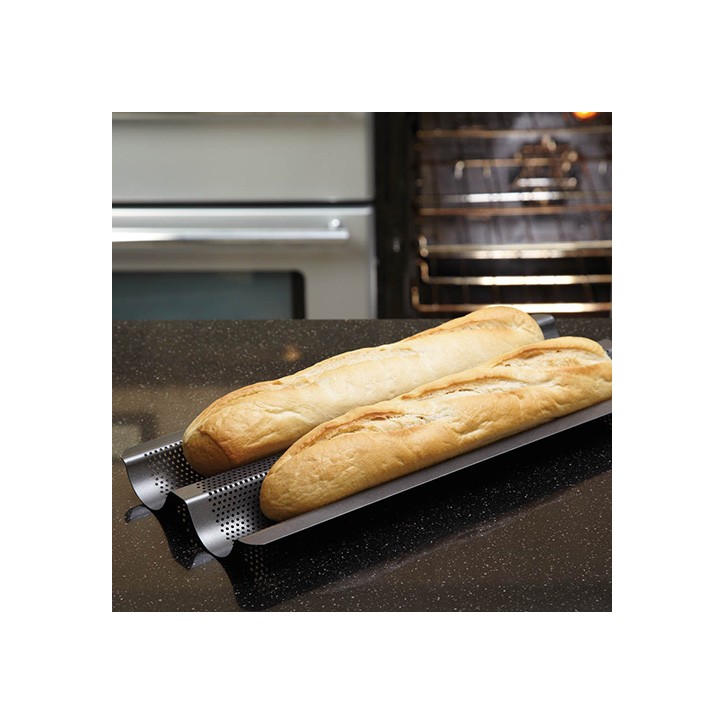 MAster Class Crusty Baguette Crisping Tray