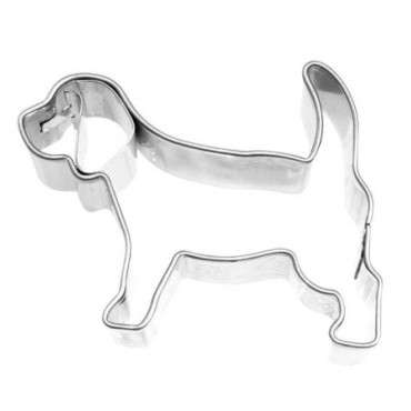 Beagle Cookie Cutter - Dog Cookie Cutter