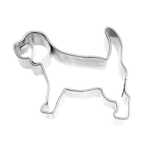 Birkmann Beagle Dog Cookie Cutter, 5cm