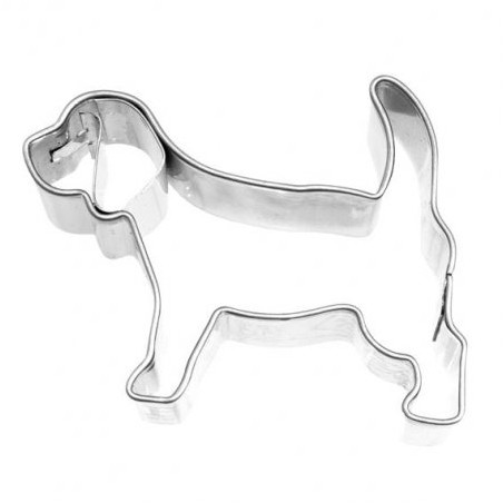 Beagle Cookie Cutter - Dog Cookie Cutter