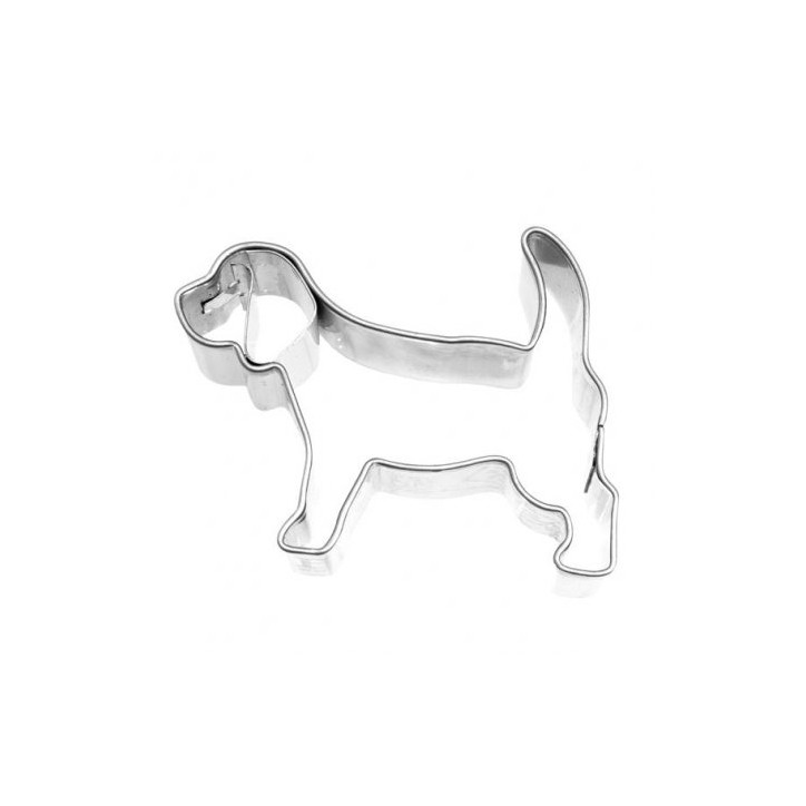 Beagle Cookie Cutter - Dog Cookie Cutter