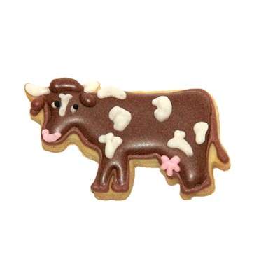 Cow Cookie cutter - Cow shaped Cookie Cutter