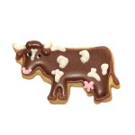 Birkmann Cow Cookie Cutter, 7cm