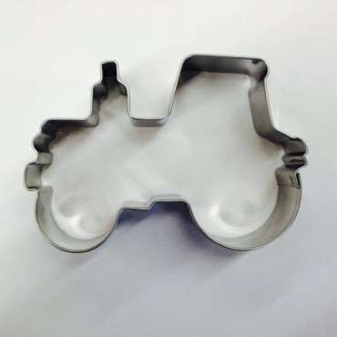 Tractor Metal Cookie Cutte