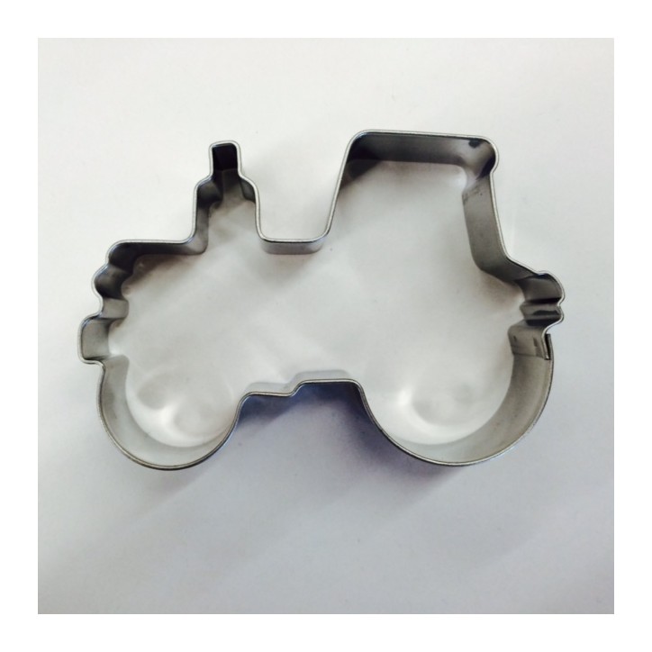 Tractor Metal Cookie Cutte