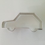 Station Wagon Cookie Cutter, 7.3cm