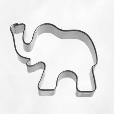 Elephant Cookie Cutter