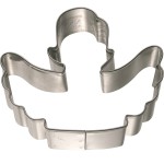 Birkmann Christmas Angel Shaped Metal Cookie Cutter, 8cm