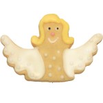 Birkmann Christmas Angel Shaped Metal Cookie Cutter, 8cm