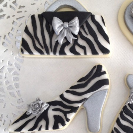 Katy Sue Designs Zebra Silikon Design Matte