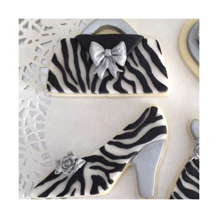 Katy Sue Designs Zebra Silicone Design Mat