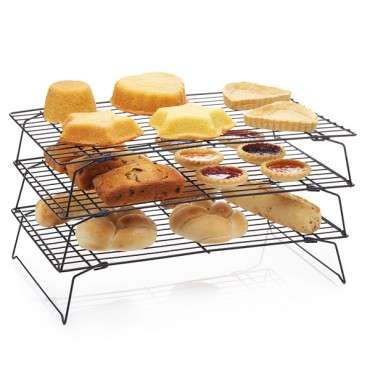 Three Tier Cooling Rack