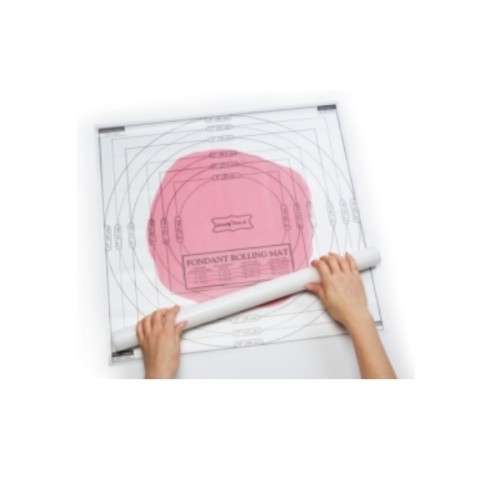 KitchenCraft Measure and Roll PVC Icing Mat