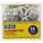 PME Alphabet Ausstecher Set, 26 Stk.