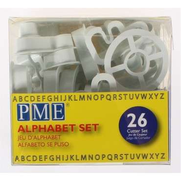 PME Alphabet Ausstecher Set