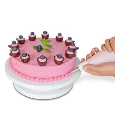 Städter Cake Turntable – Perfect Control for Cake Decorating!