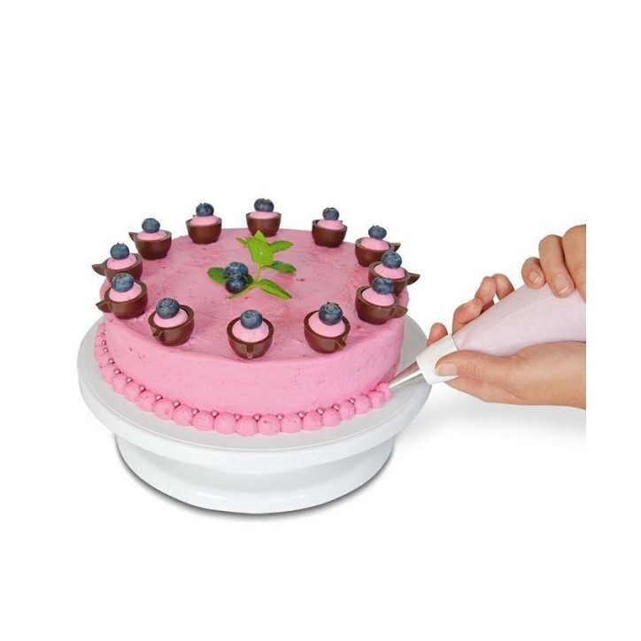 Städter Cake Turntable – Perfect Control for Cake Decorating!