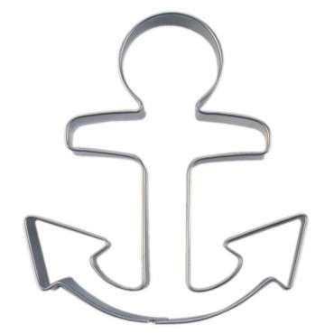 Städter Anker Ausstecher, 9 cm – Perfekte Anker-Plätzchen für maritime Feiern!