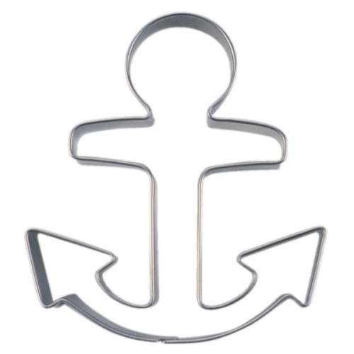 Städter Anchor Cookie Cutter, 9cm