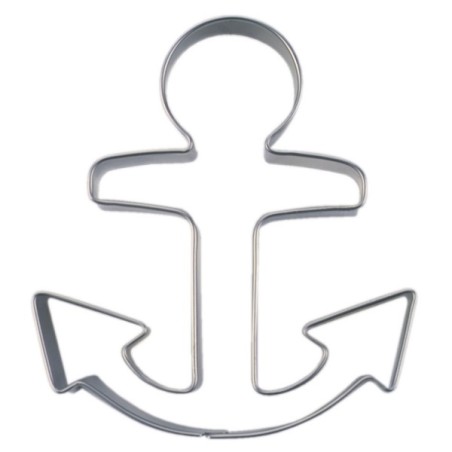 Städter Anker Ausstecher, 9 cm – Perfekte Anker-Plätzchen für maritime Feiern!