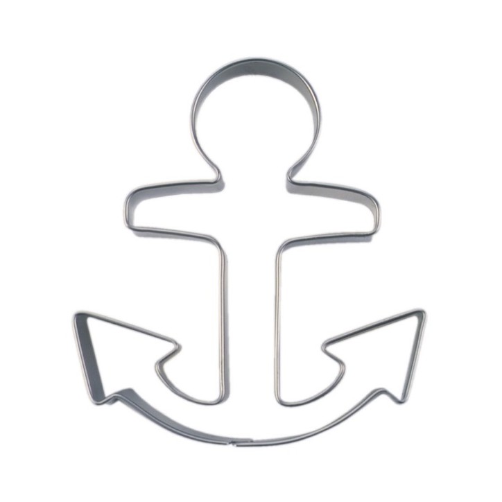 Anchor Cookie Cutter – Perfect Anchor Cookies for Maritime Celebrations!