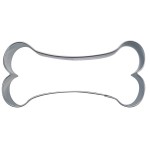 Städter Bone Shaped Metal Cookie Cutter, 9cm