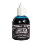 Sugarflair Airbrush Farbe Hellblau - Light Blue, 60ml