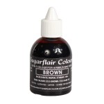 Sugarflair Airbrush Colour Brown, 60ml