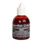 Sugarflair Airbrush Colour Red, 60ml