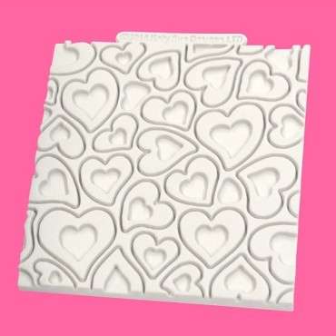 Katy Sue Designs Hearts Silicone Design Mat