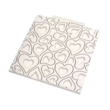 Katy Sue Designs Hearts Silicone Design Mat