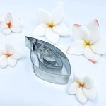 PME Plumeria / Frangipani - 3er Set Ausstecher