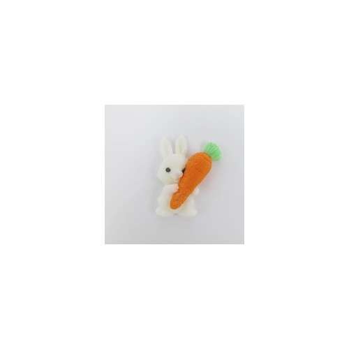 Alphabet Moulds Rabbit with Carrot Silicone Mould