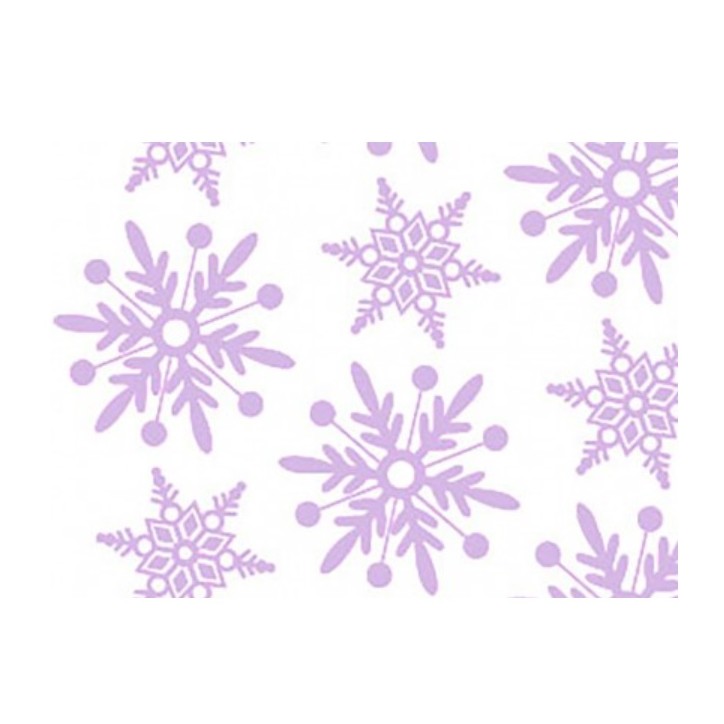 Acryl Strukturrolle Snowflake