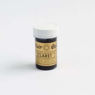 Claret Spectral Paste Food Colour Sugarflair Colours