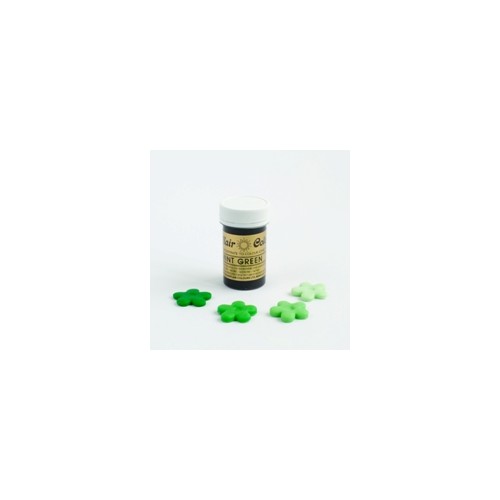 Sugarflair Spectral Paste Colour - Mint Green, 25g