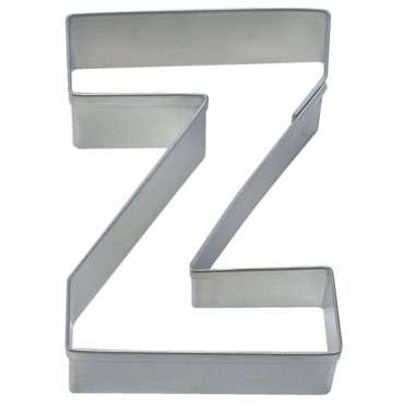 Städter Z Letter Cookie Cutter, 6.5 cm – Perfect Z-shaped Cookies!