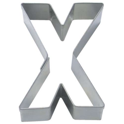 Städter X Letter Cookie Cutter, 6.5cm