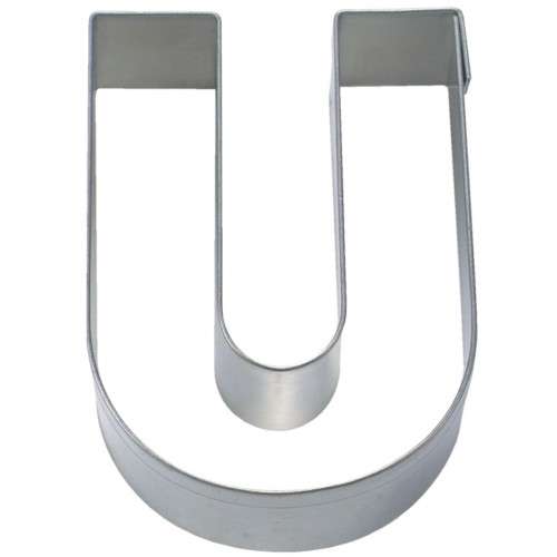 Städter U Letter Cookie Cutter, 6.5cm