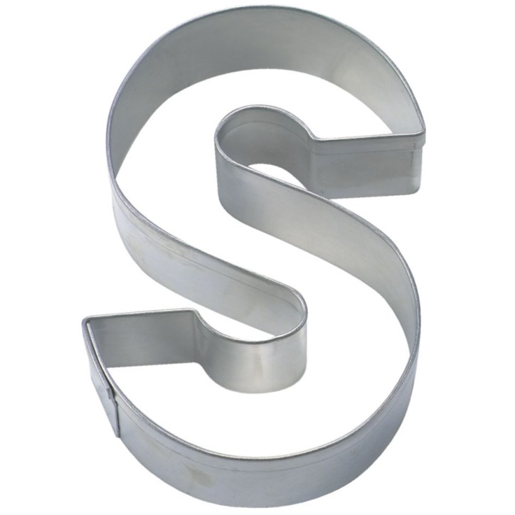 Städter S Letter Cookie Cutter – Create Perfect S-Shaped Cookies