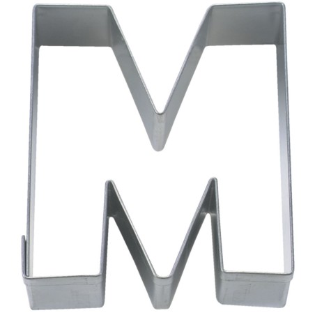 Städter M Letter Cookie Cutter – Perfect M-Shaped Cookies