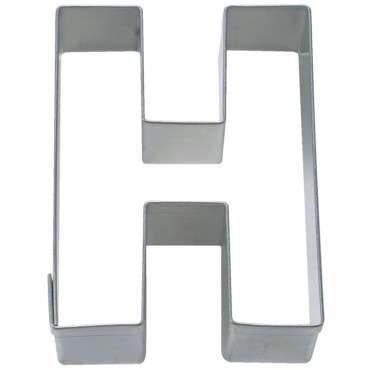 Städter H Letter Cookie Cutter – Create Perfect H-Shaped Cookies