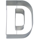 Städter D Letter Cookie Cutter, 6.5cm