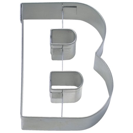 Städter "B" Letter Cookie Cutter, 6.5 cm – Perfect B-Shaped Cookies