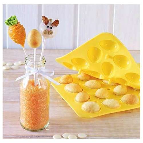 Birkmann Egg Shaped Cake Pop Baking Pan