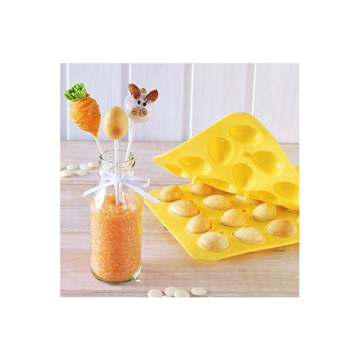 Cakepop Baking Mould Egg